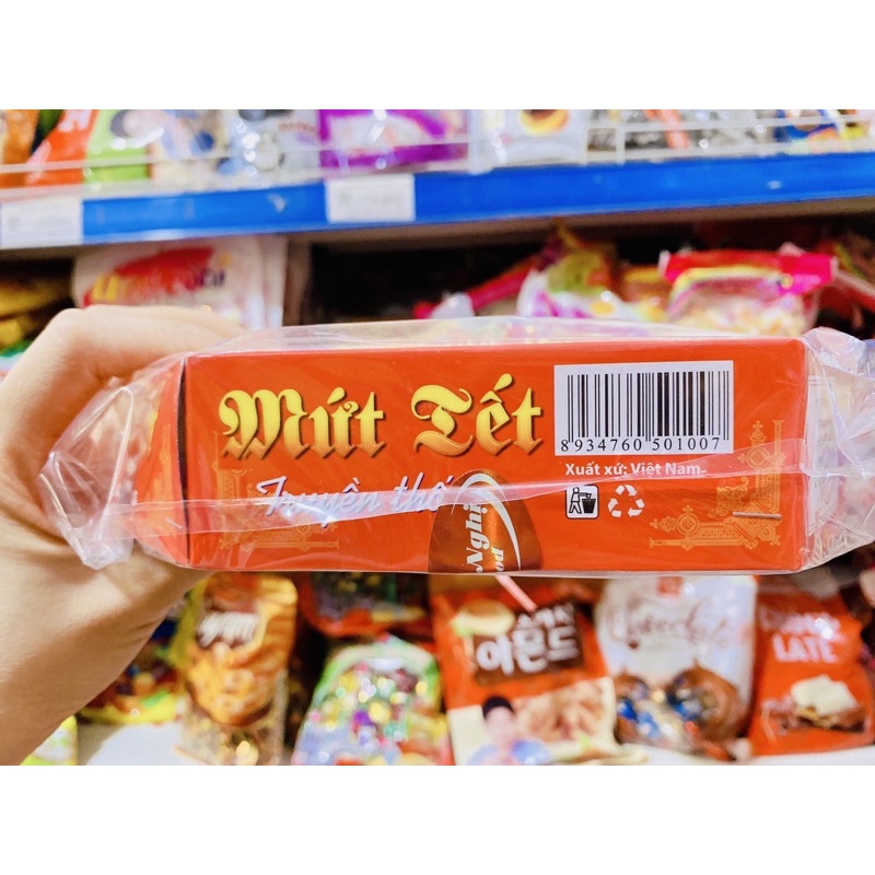 MỨT TẾT LỤC GIÁC HỮU NGHỊ 200G/300G