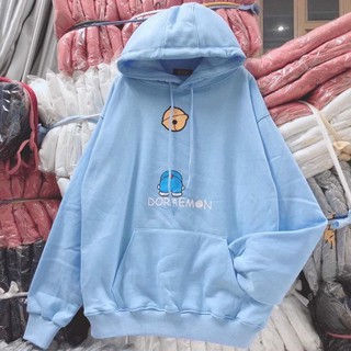áo hoodie doremon