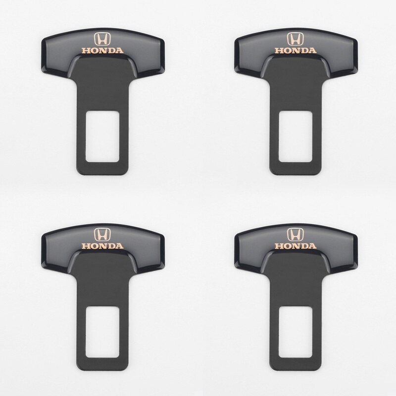 Set 2 Khóa Thắt Lưng An Toàn Cho Xe Hơi Mugen Power Honda Civic Accord CRV Hrv Jazz