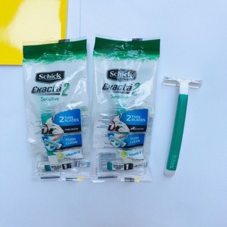 ✅ DẠO CẠO RÂU DÙNG 1 LẦN SCHICK EXACTA2