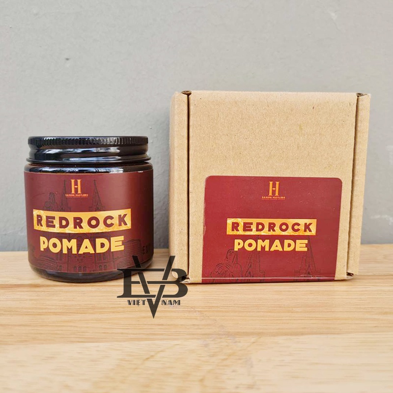 SAIGON HUSTLER - Sáp vuốt tóc Styling Wax, Sunny Shine, Old School, Red Rock, Original, Styling Clay 118ml Việt Nam