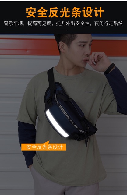 Túi bao tử Haodier phát sáng chống thấm nước | BigBuy360 - bigbuy360.vn