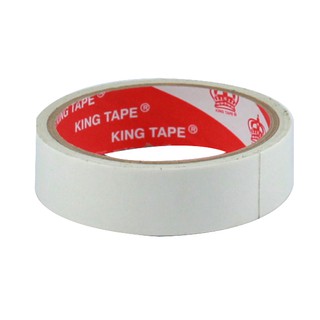Combo 2 cuộn Băng keo 2 mặt King Tape 24mm * 18YD
