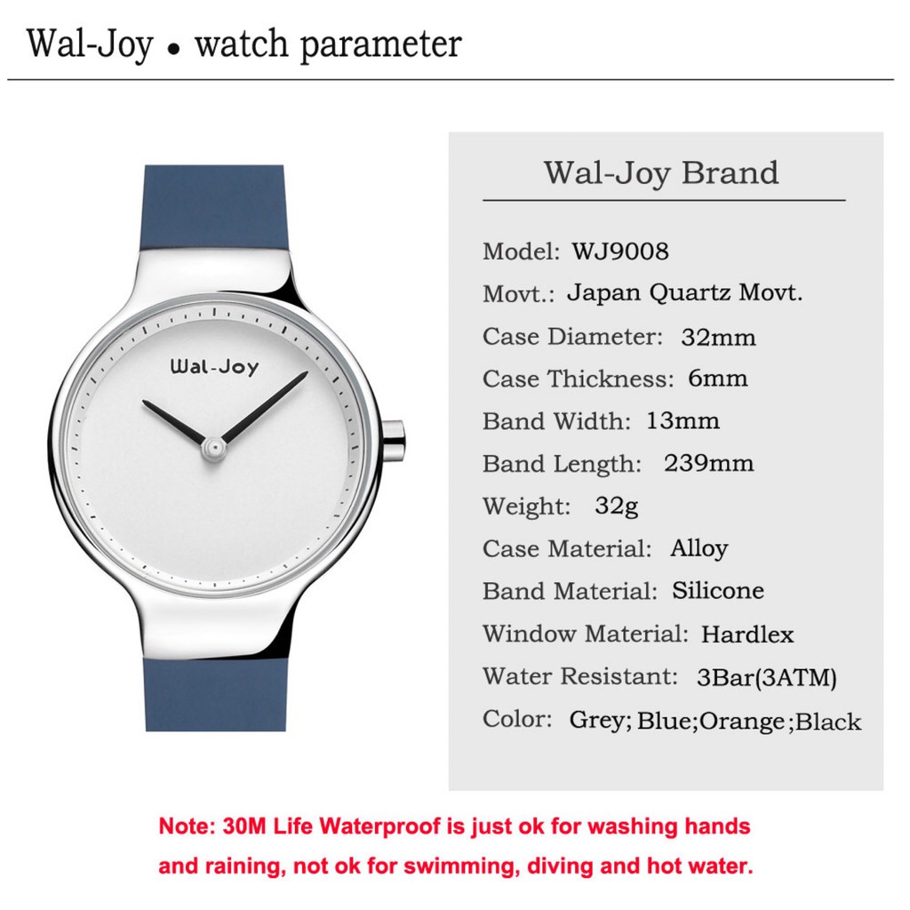 (Sport Watch) Đồng Hồ Nữ Wal-Joy Style Apple – Thiết Kế Thông Minh + Hộp & Pin | BigBuy360 - bigbuy360.vn