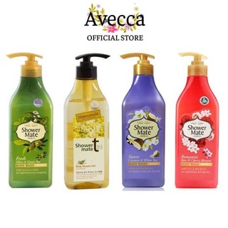 Sữa Tắm Cao Cấp Dưỡng Ẩm Da Shower Mate Body Wash Hàn Quốc 550ml