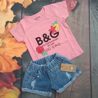 Set bộ jean bé gái năng động (10-22kg)