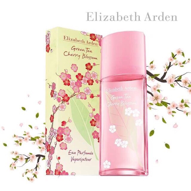 [Đủ bill] 30ml - 100ml Nước hoa Elizabeth Arden Green Tea Lavender Cherry Blossom | Thế Giới Skin Care