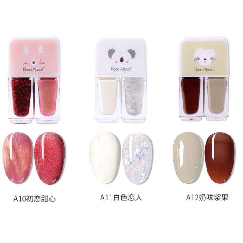 set 2 chai sơn cặp , sơn thường nhanh khô , sơn không hơ máy