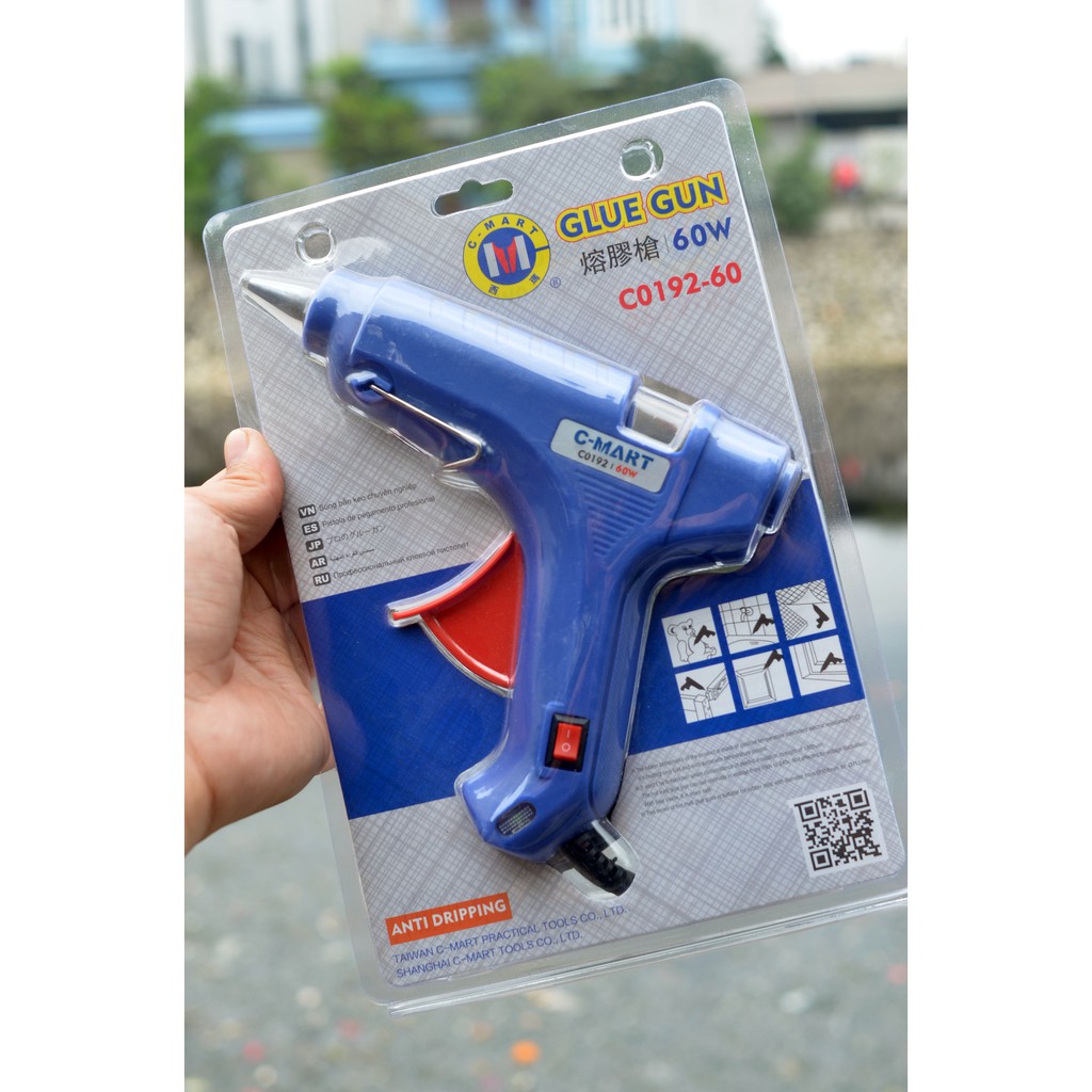 Súng bắn keo nến CMART 60W C0192-60