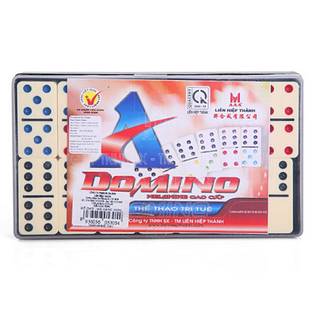 Domino Nhựa Ngà LHT Nhựa Đẹp Cao Cấp