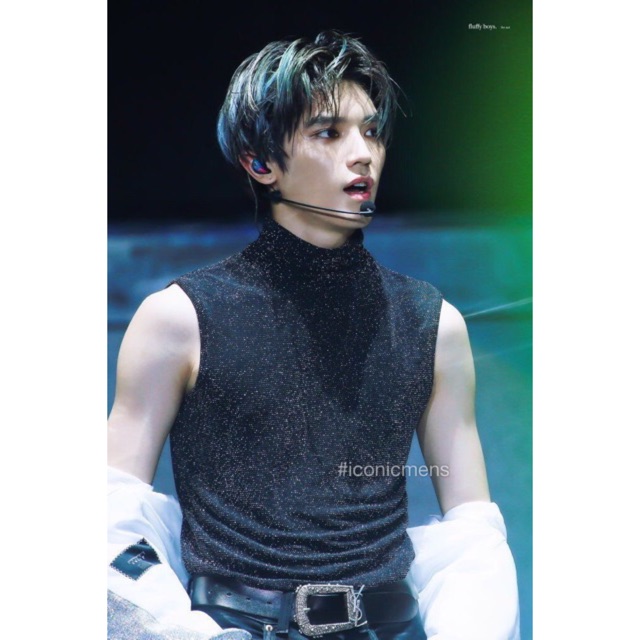 Áo thun nhũ kim tuyến mềm