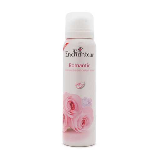 Xịt khử mùi Enchanteur Romantic chai 150ml