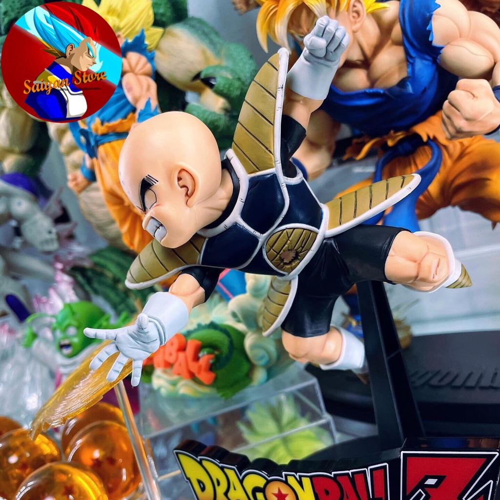 Mô hình Dragon Ball Krillin Gx materia - Chính Hãng