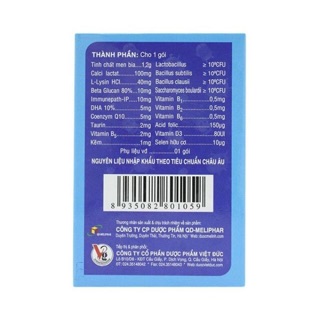 Cốm vi sinh Bio-acimin gold