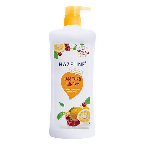 Sữa Tắm Sáng Da Hazeline 900g - Nhẹ Nhàng Thuần Khiết