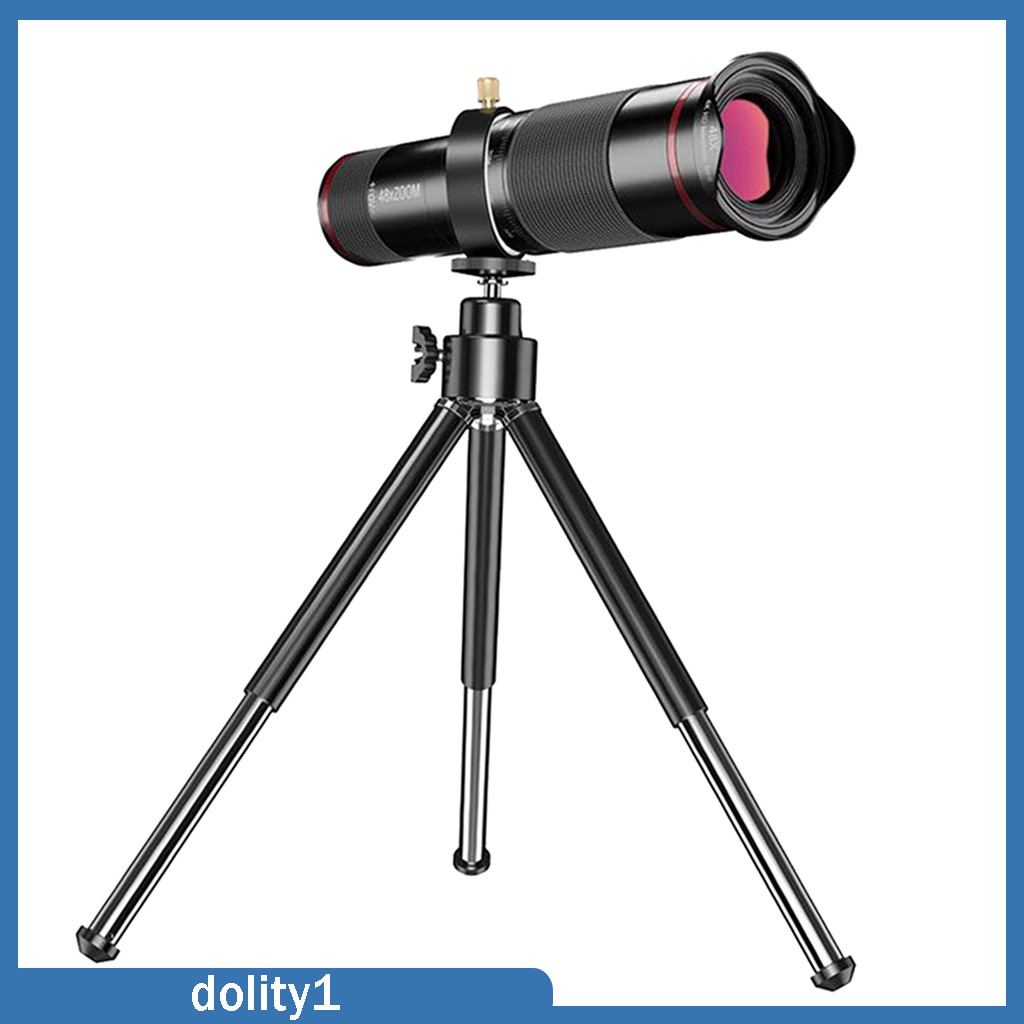 Ống Kính Docity 1 Zoom 48x Cho Điện Thoại