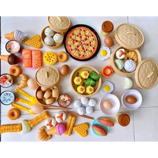 Set đồ chơi các món ăn cho bé