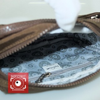 Túi đeo chéo thời trang mini logo Kipling