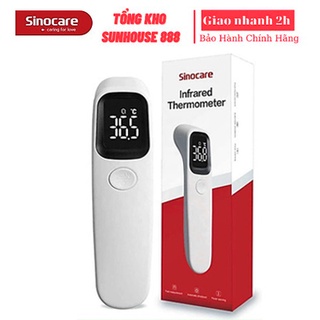 Nhiệt Kế Hồng Ngoại Chính Hãng Sinocare Tiêu Chuẩn Xuất Mỹ