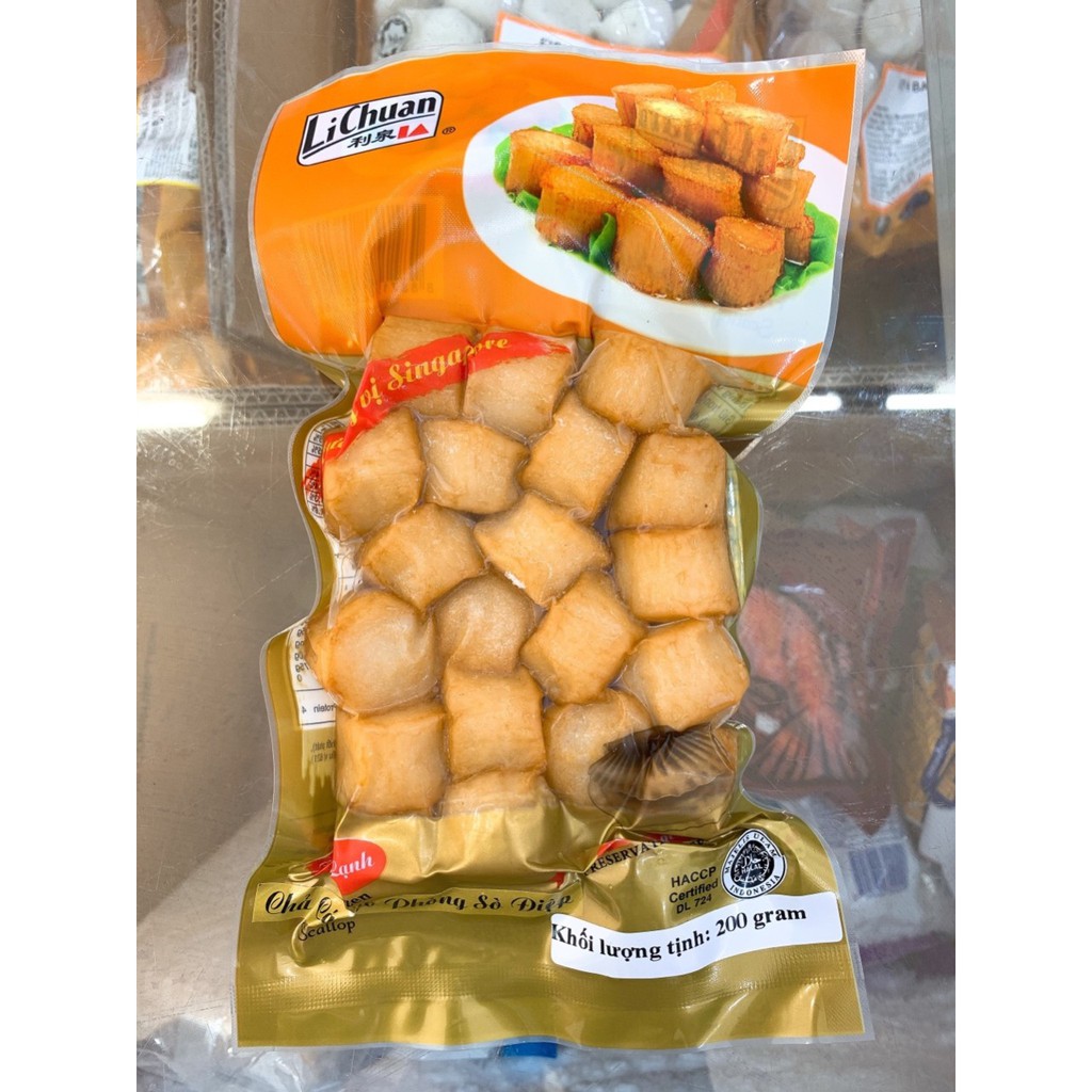 Sò điệp surimi Lichuan 200g
