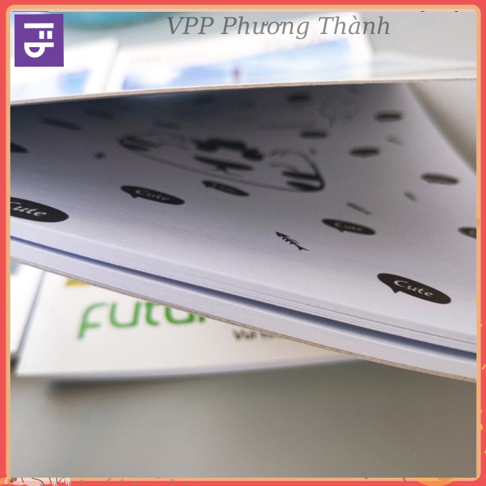 Tập vở Sinh Viên Kẻ Ngang Futurebook tháp Paris khổ B5 - 80,120, 200 Trang