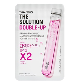 [The face shop] the Solution Double Up Mask. / the face shop ❈ ❈ (Hạn sử dụng 2027)