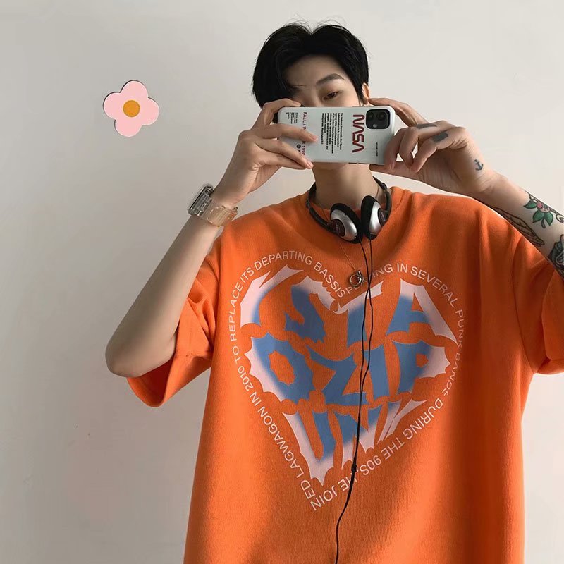 Áo Thun Nam Tay Ngắn Cổ Tròn 3 Màu Size S-5Xl