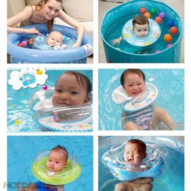 Phao bơi đỡ cổ cao cấp an toàn cho bé ( tuyển khách sỉ)