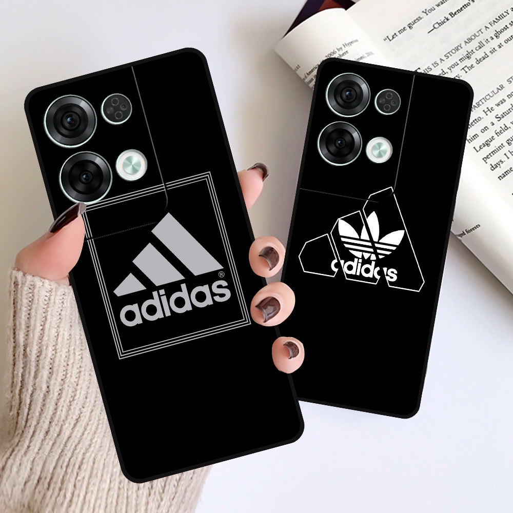 Ốp lưng Oppo Reno 8 4G / Reno 8 5G / Reno 8Z 5G in hình thương hiệu a.d.i.d.a.s siêu đẹp