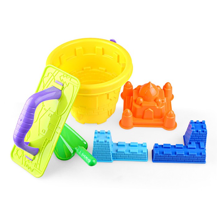 Kit Nghịch Cát Kiểu Xây Thành Siêu Tốc Dream Toy