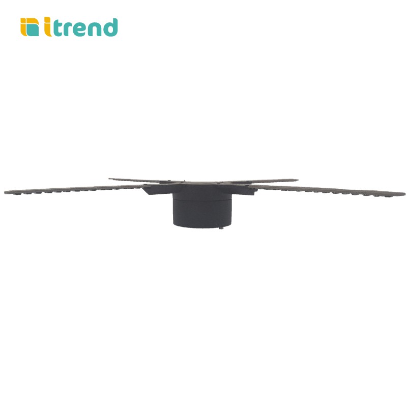 Quạt đèn led 3D Hologram X50 Hiển thị LED hình ảnh ba chiều | Hình ảnh led 3D độc đáo dể tải lên bằng App