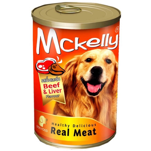 Pate thịt bò McKelly cho cún 400g
