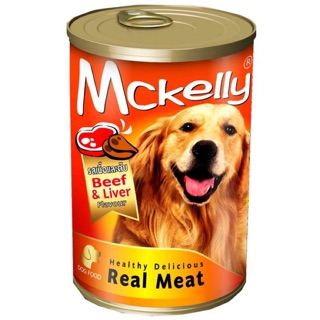 Pate thịt bò McKelly cho cún 400g