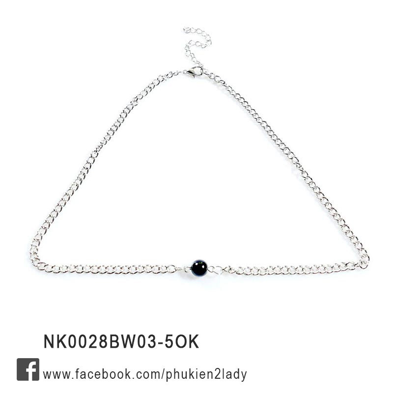 Choker dạng mắc xích NK0028BW03