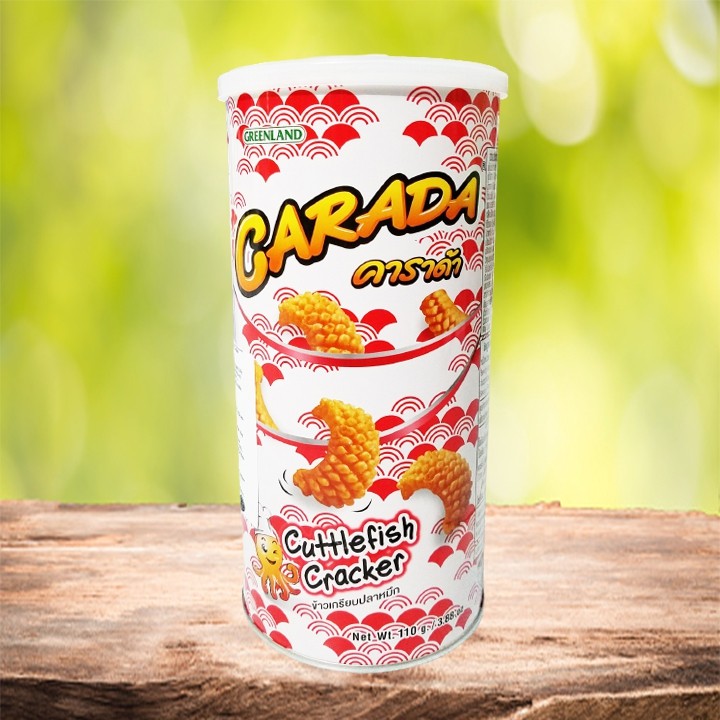 SNACK MỰC THÁI LAN CARADA vị truyền thống hộp 110g | BigBuy360 - bigbuy360.vn