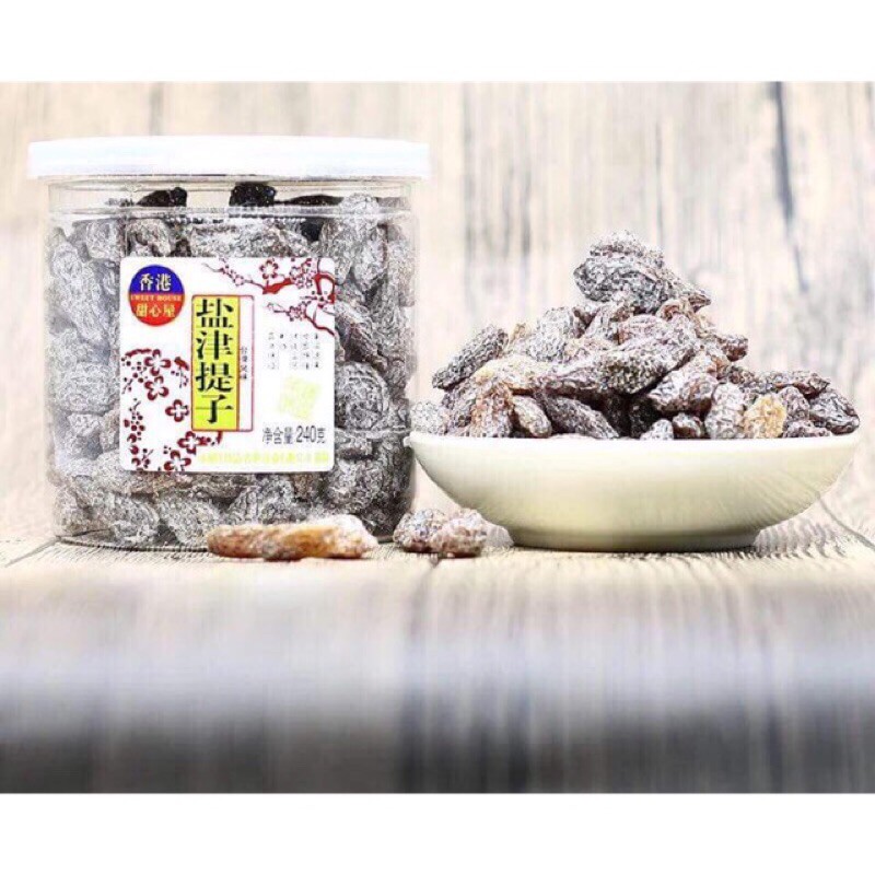 Xí Muội Nho Đài Loan hủ 240g - ăn vặt - xí muội