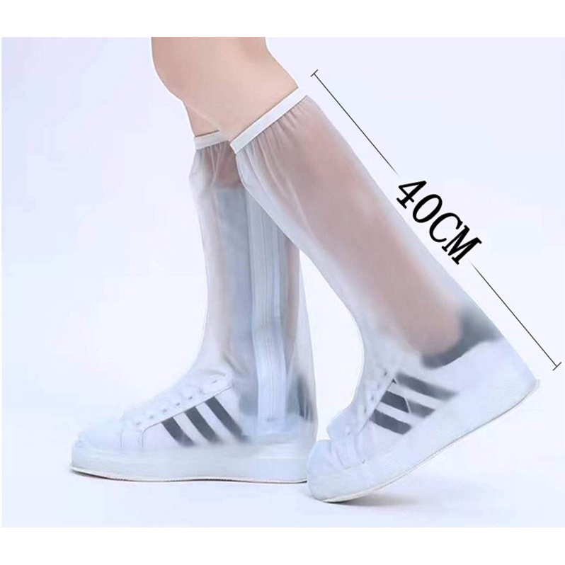 Tikp Vỏ Bọc Giày Đi Mưa Chống Trượt Chống Thấm Nước Chống Mài Mòn Dành Cho Người Lớn