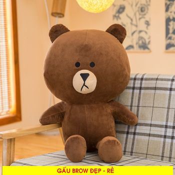 Gấu Brown 1m5 Rẻ Vô Địch
