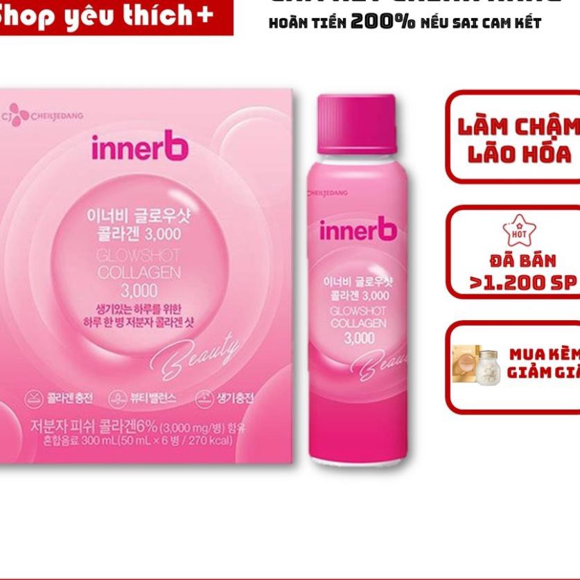 Nước uống đẹp da COLLAGEN INNERB GLOWSHOT