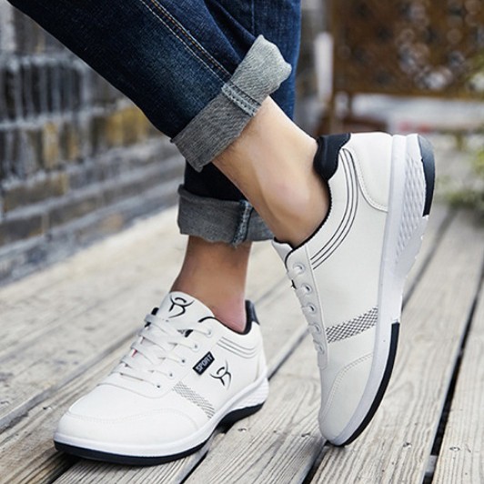 (Tặng Tất) GIÀY SNEAKER THỂ THAO NAM CỰC HOT 2019 mã GT430. Tặng 1 đôi tất cổ ngắn cao cấp khi mua giày