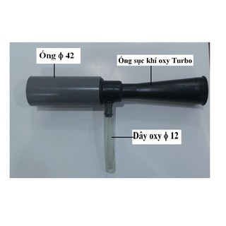 Combo 04 ống sục khí Venturi