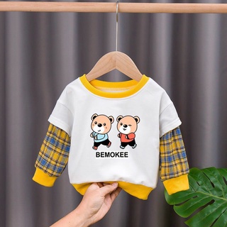 ÁO NỈ THU ĐÔNG CHO BÉ