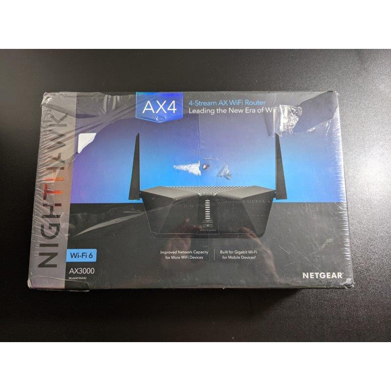 Bộ phát wifi Netgear Rax40 ax3000 wifi 6