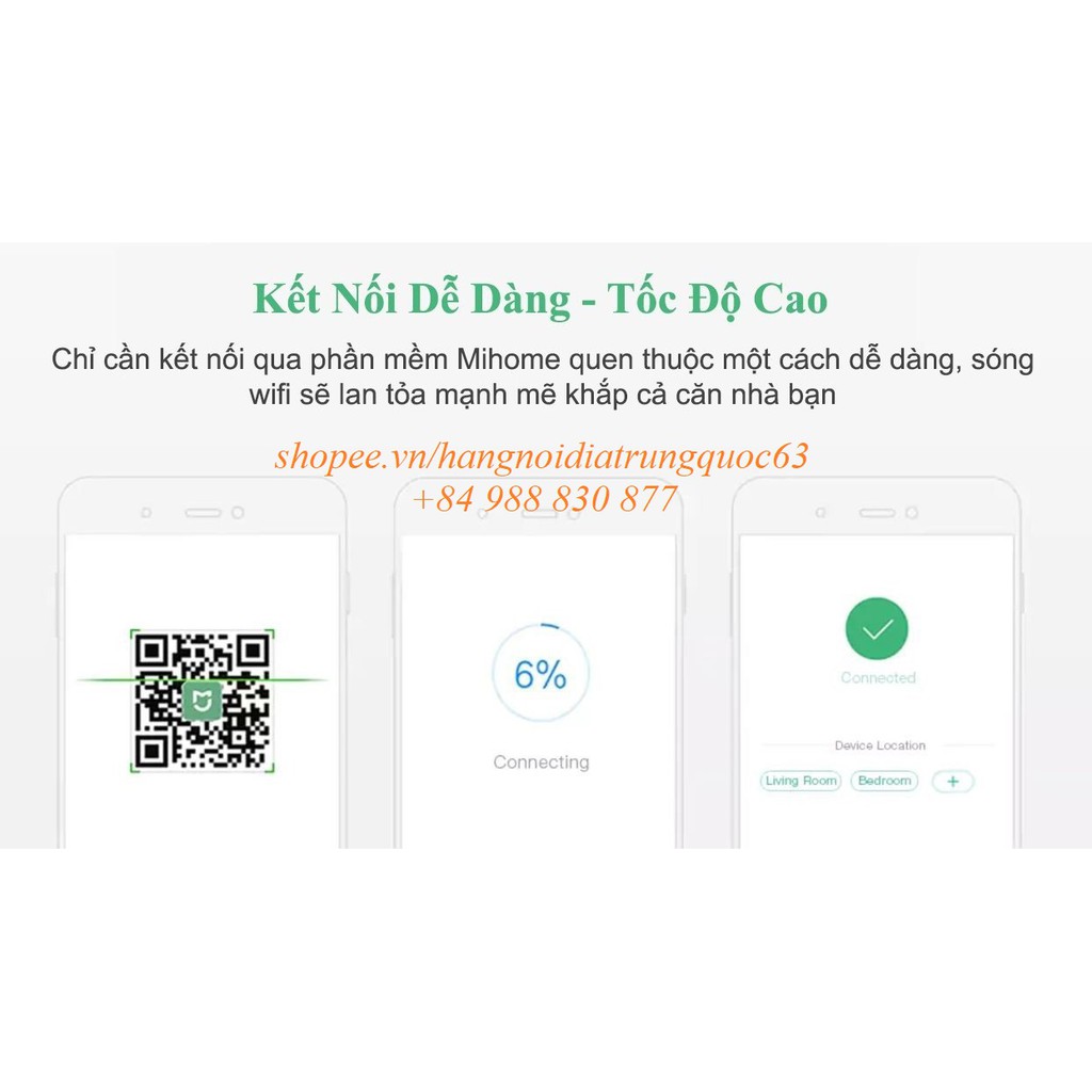 Thiết bị kích sóng Xiaomi Wifi Repeater Pro bộ kích sóng wifi Xiaomi Pro|BH 3 tháng | BigBuy360 - bigbuy360.vn