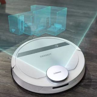 Robot lau nhà ECOVACS DEEBOT DE55 cực kỳ thông minh có tường ảo