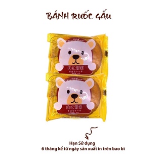 Bánh ruốc gấu thùng 1.5kg