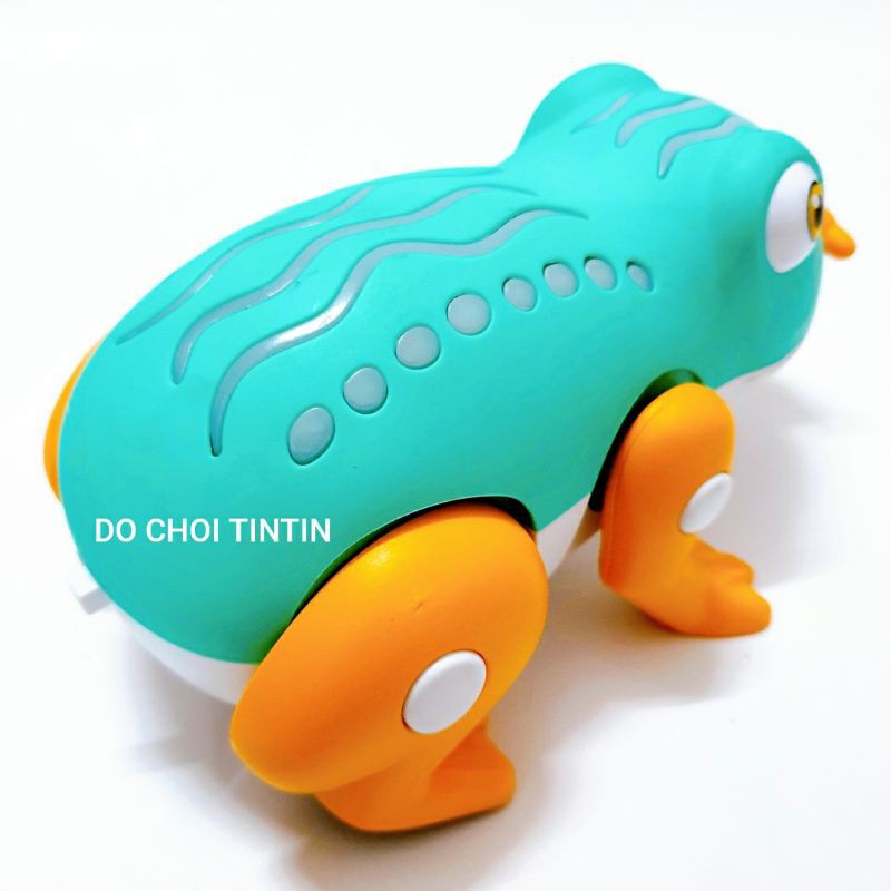 [HÀNG XỊN-Đèn-Nhạc-Nhảy] Đồ chơi ếch cốm nhảy theo nhạc siêu dễ thương
