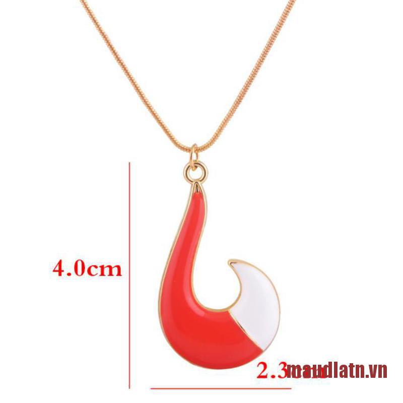 DLATN Cosplay Anime Chain Women Fashion Jewelry Charm Enamel Pendant Necklace Gi