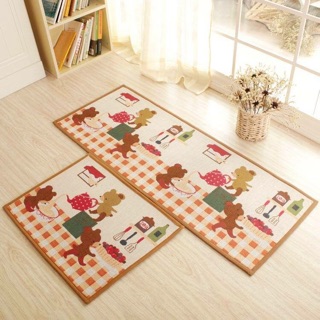 Thảm thô dệt 45 x 120 cm