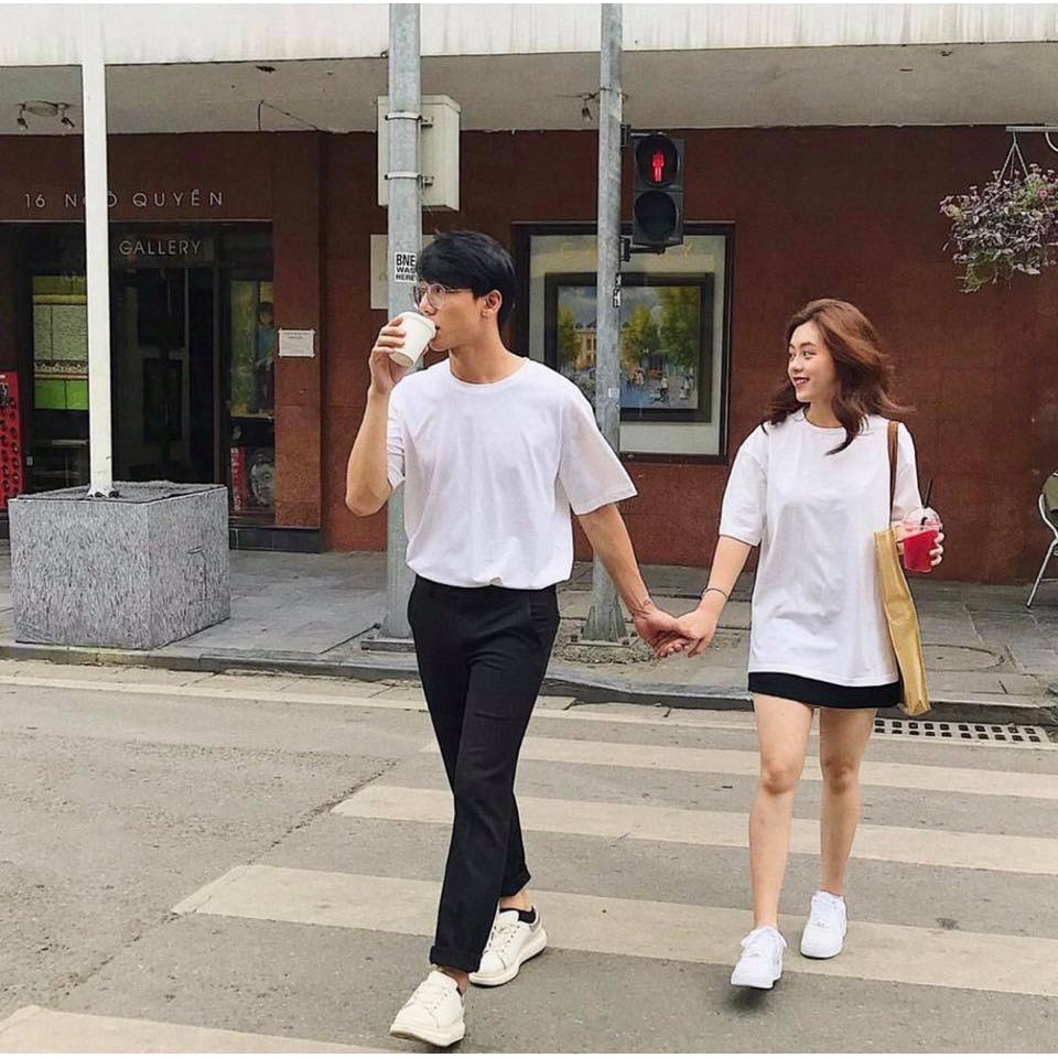 Áo thun cotton unisex nam nữ - basic tee